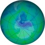 Antarctic Ozone 2008-12-25